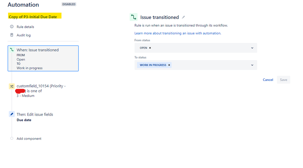 1 Automation Due date issue transitioned .png