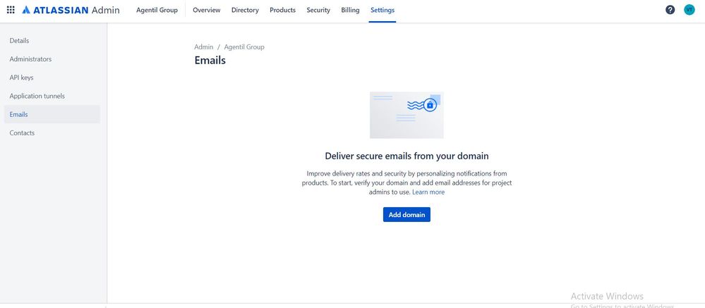 there no email address.JPG