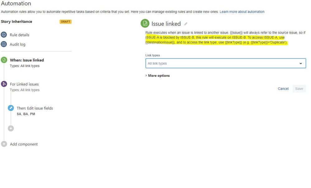 Linked issue Automation.JPG