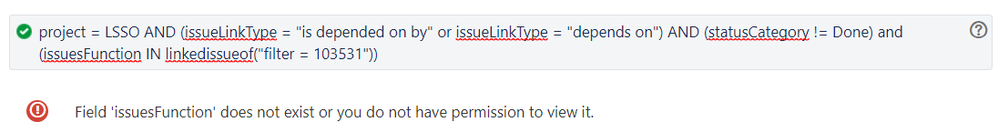 issuesFunction error.PNG