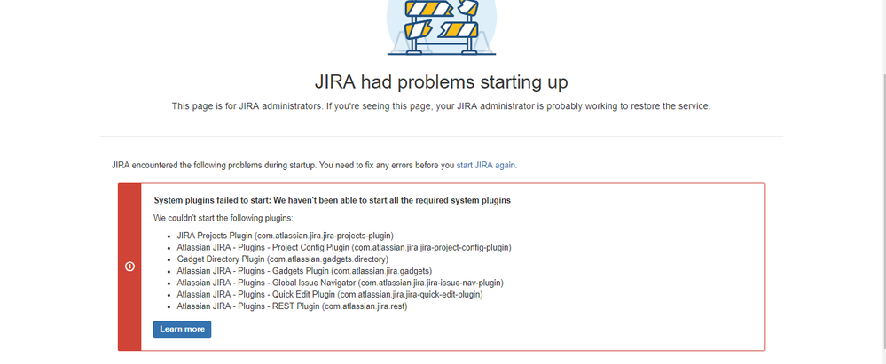 jira access problem.PNG