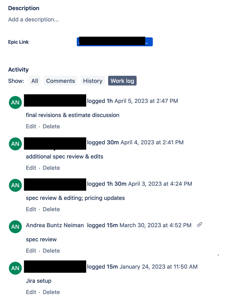 work log comments from time entries.png