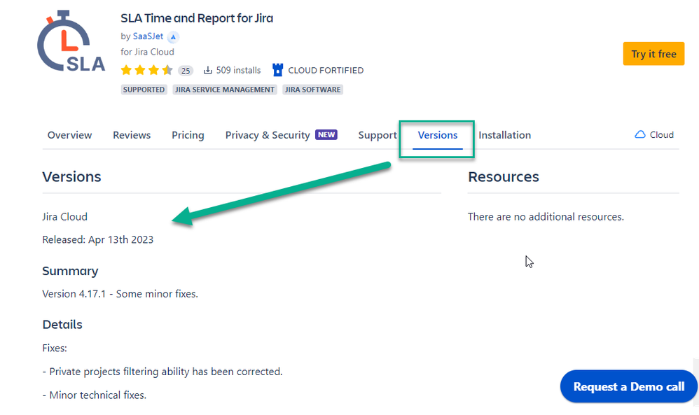 SLA Time and Report for Jira on the Atlassian Marketplace.png