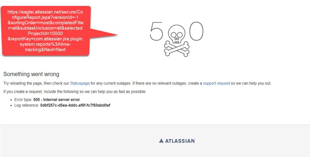 Jira-TimeTrackingReportError(failure).jpg