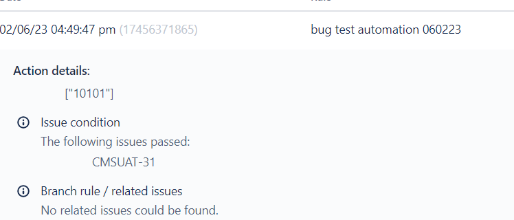 bug test automation audit log.png