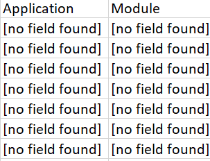 Insight field not generated in the report.png