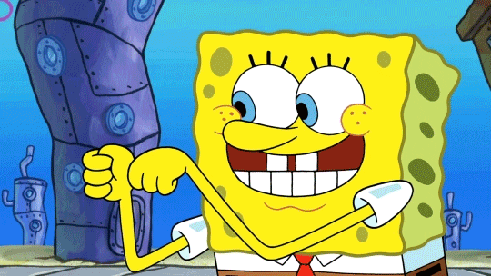 Sponge Bob Like.gif