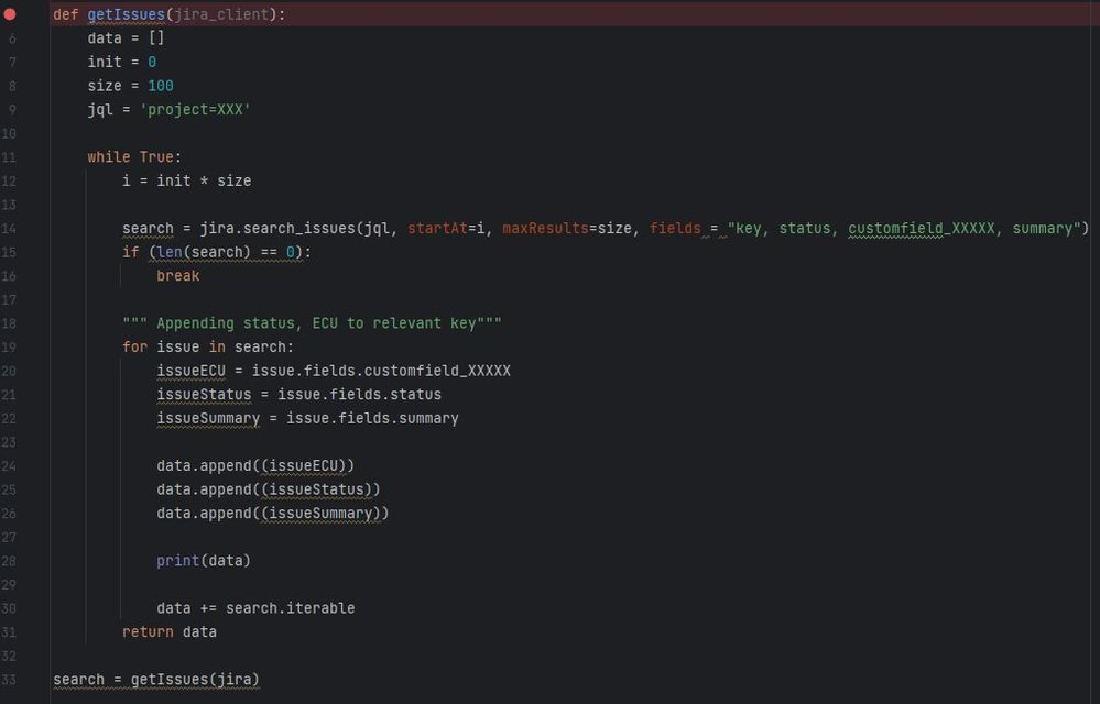 MyCodeGetIssues.jpg