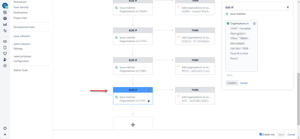Automation rule - Group Organizations - Edit IF.png