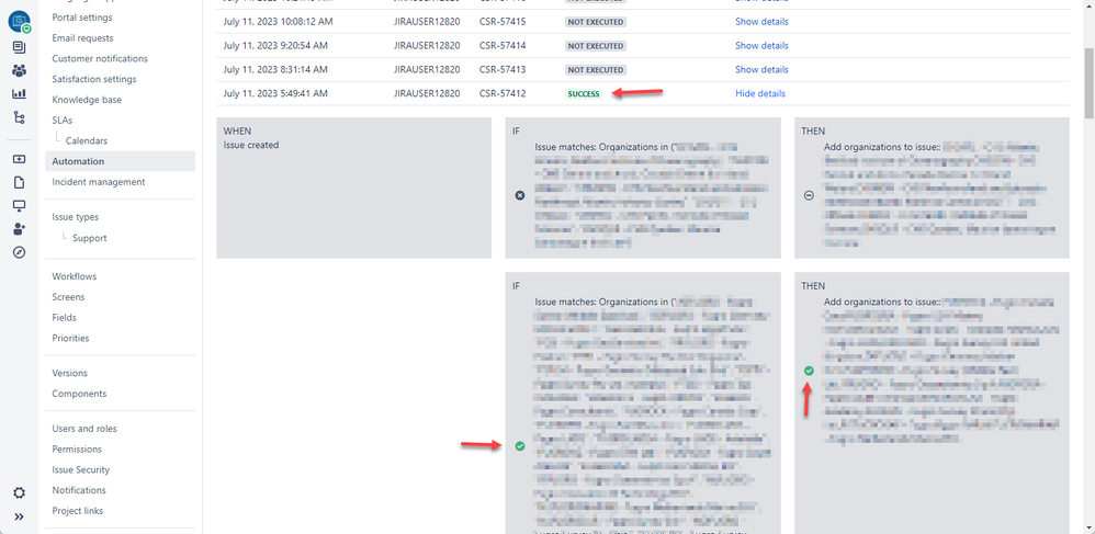 Successful match and execution of adding more orgs to org field.png
