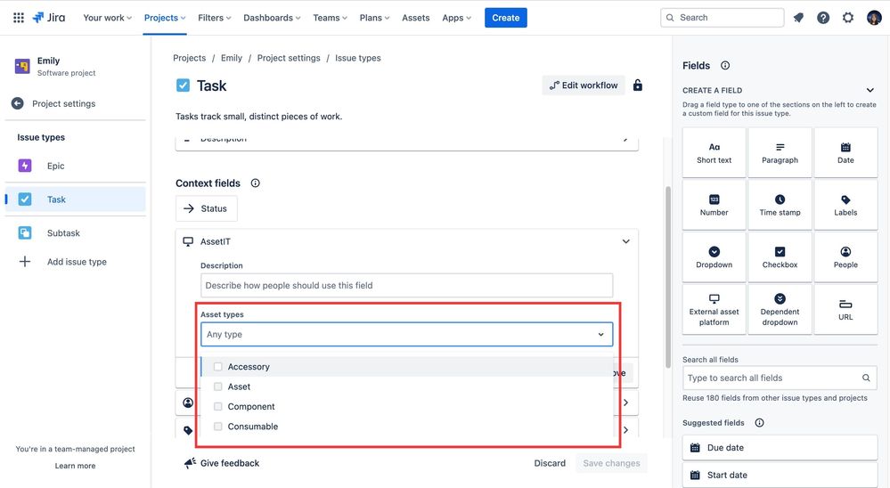 choose asset types in Jira issue.jpg