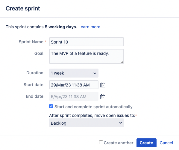 Auto-managed+sprint+settings.png