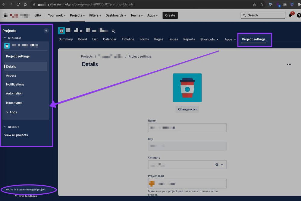 missing Features option in the project settings.jpg