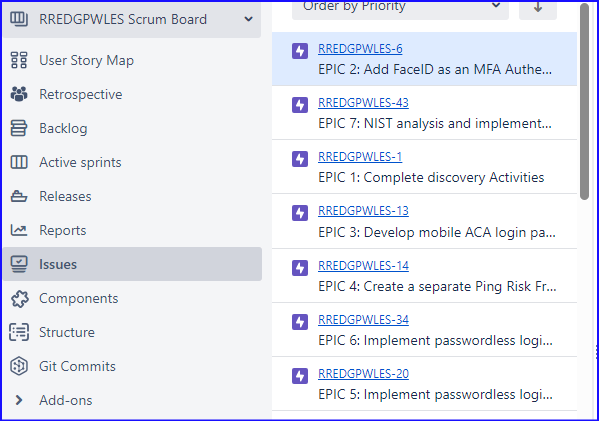jira scrum board epics.png