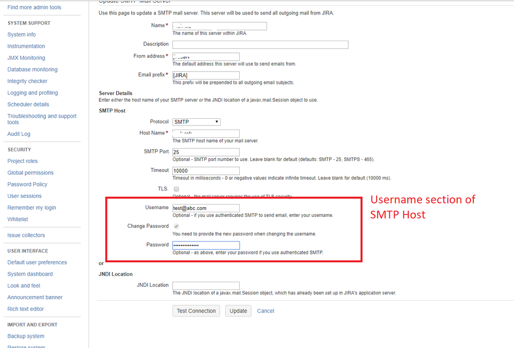 email settings with username test.png