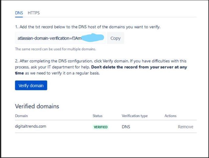 DNS Domain Verified.JPG