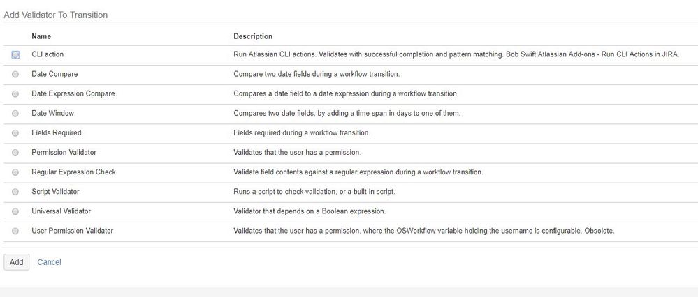 Validator at Create Issue.JPG