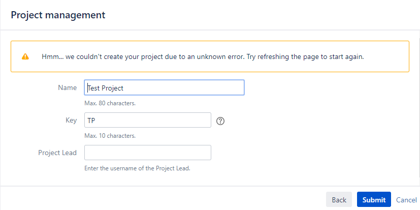 Project creation error.PNG