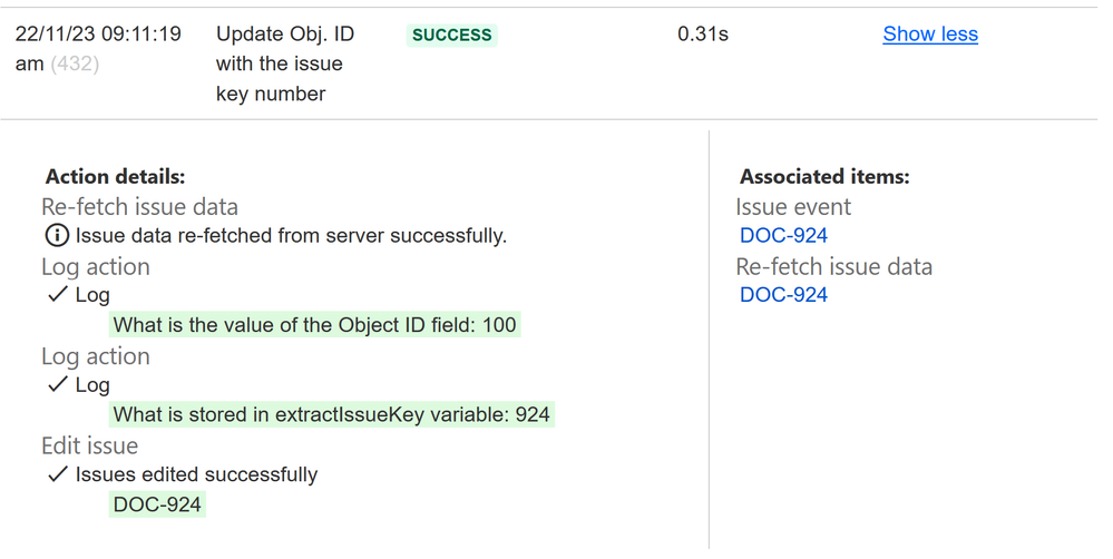 Object ID field update_audit log for successful run_with refetch_field not updated.png