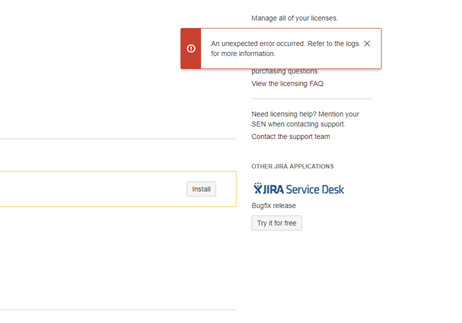 Error on JIRA ServiceDesk Install.PNG