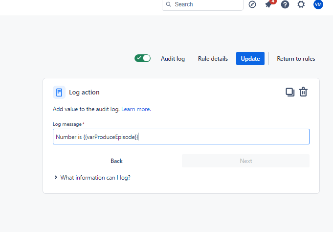 log action config.PNG