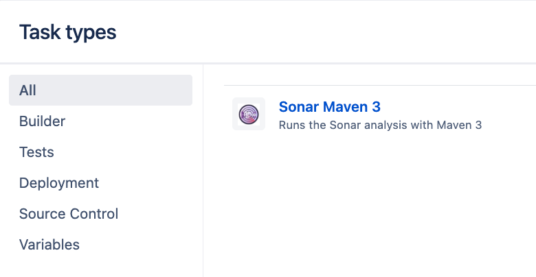 Sonar Maven 3 task creation.png