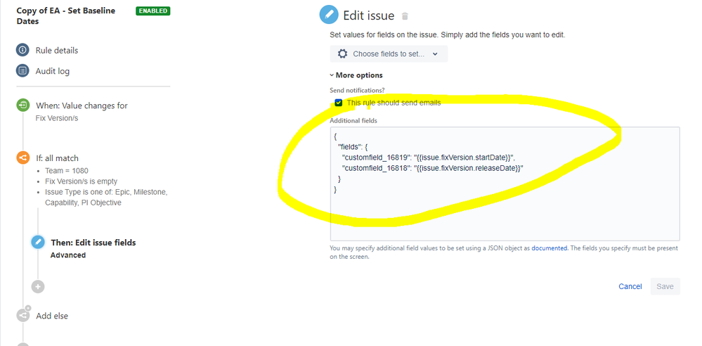 BaselineDatesAutomation_IfThenRule2.PNG