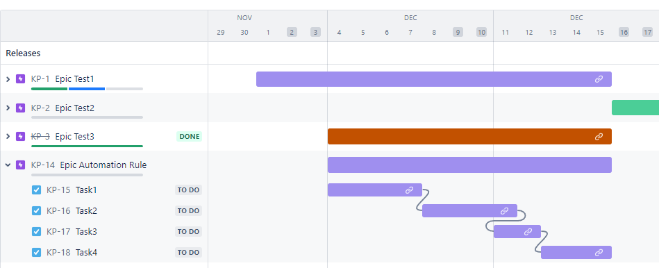 After case-KP15 due date cahnged then only KP16 start and due date changed automatically.PNG