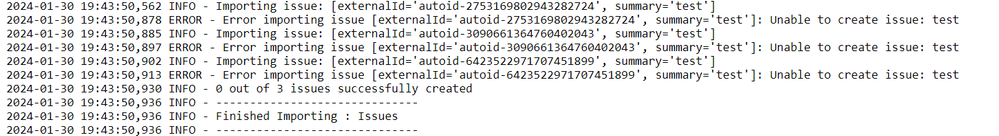 Import excel to Jira summary issue 20240130.png