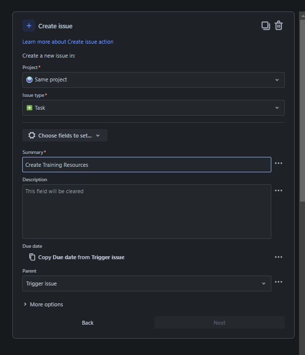 Create Issue and add parent as trigger issue.png