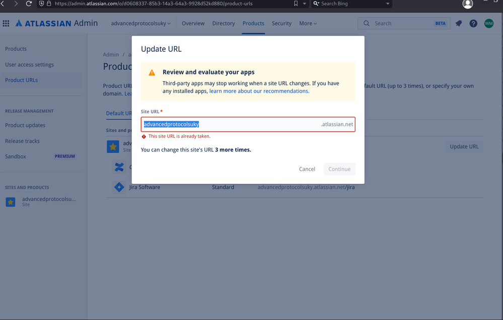 26feb24---site-name-change-limit3--2024-02-26 14.19.28 admin.atlassian.com 2e7ab908133c.png