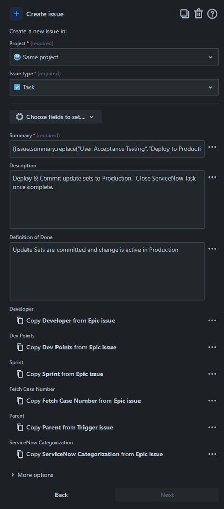 UAT to Deploy Task parameters.png