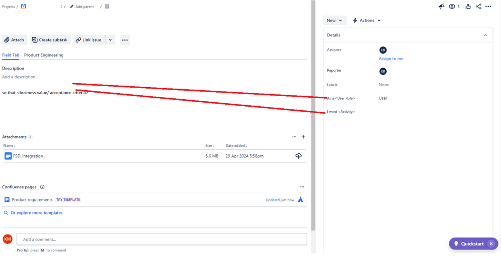Unable to Configure Custom Fields in the Issue Tab.png