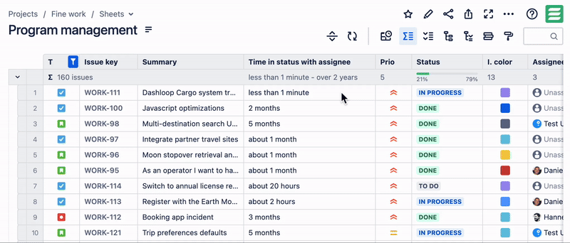 time-in-status-with-assignee-conditional-formatting.gif