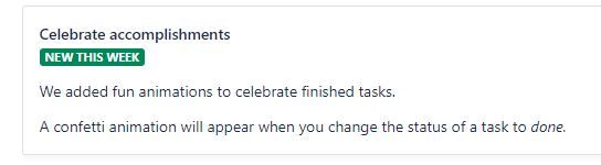 Atlassian Celebrate Accomplishments confetti animation.JPG