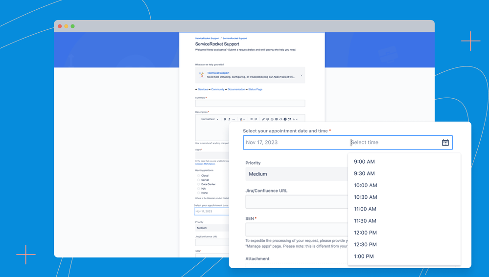 Scheduler for JSM_ Customer booking appointments.png