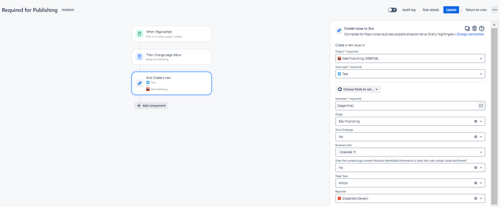 Confluence Automation Rule.PNG