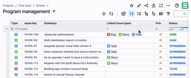 linked-issue-type-filtering.gif