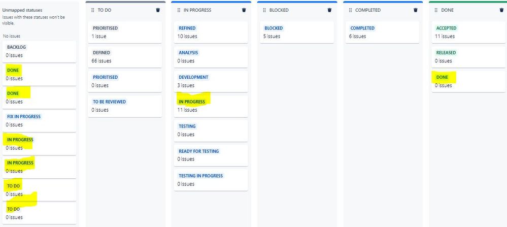 Multiple Unmapped Duplicated Statuses, why and how do we remove them.JPG