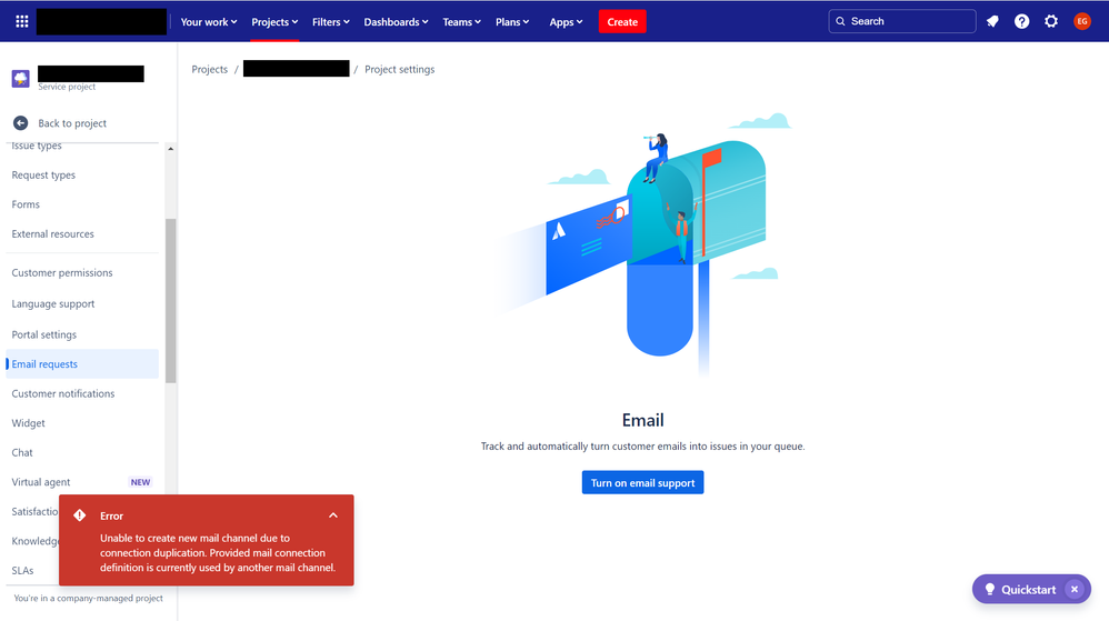 Error - Unable to Create New Mail Channel.png