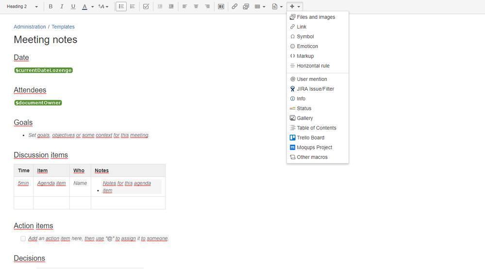 old editor when editing meeting template.PNG