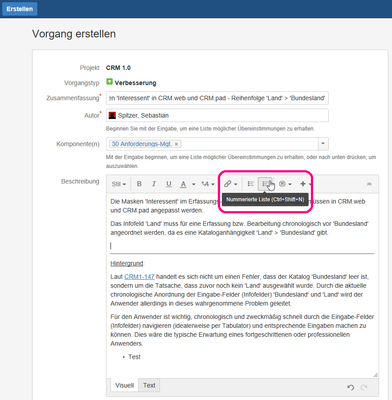 Hotkey Strg+Umschalter+N funktioniert nicht in Textfeldern von JIRA.png