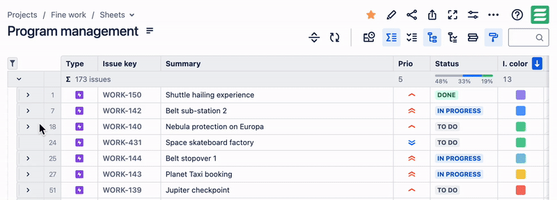 epic-hierarchy-with-conditional-formatting.gif