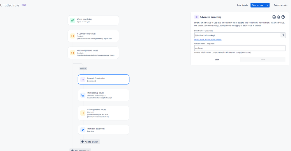 Automation Rule Update Epic Due Date with Linked Issue Due Date.png