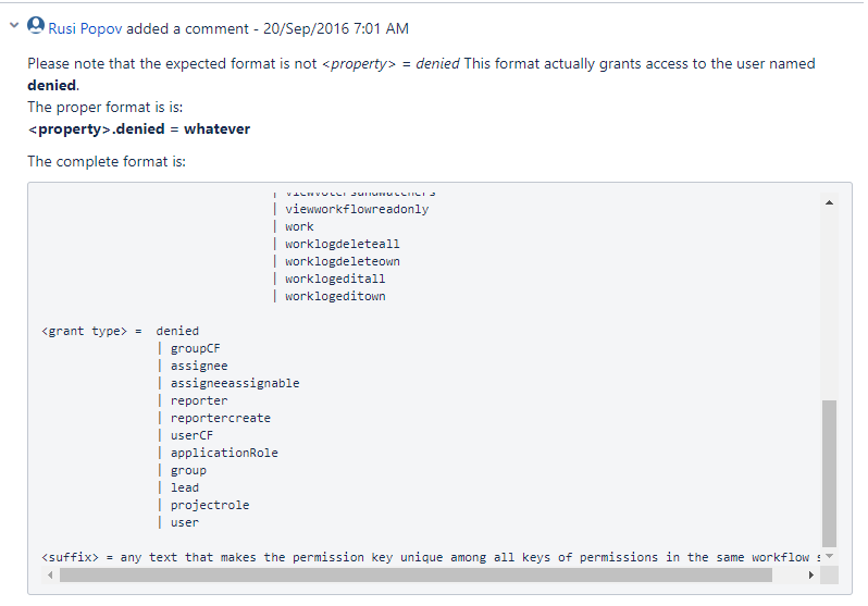 2018-10-24 12_53_14-[JRASERVER-32230] Workflow step property jira.permission.create has no effect - .png