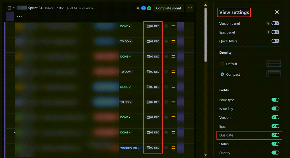 Due Date Filter View Settings.png