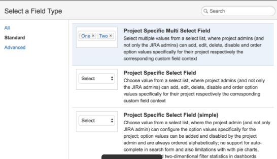 Project Specific Select Field.PNG