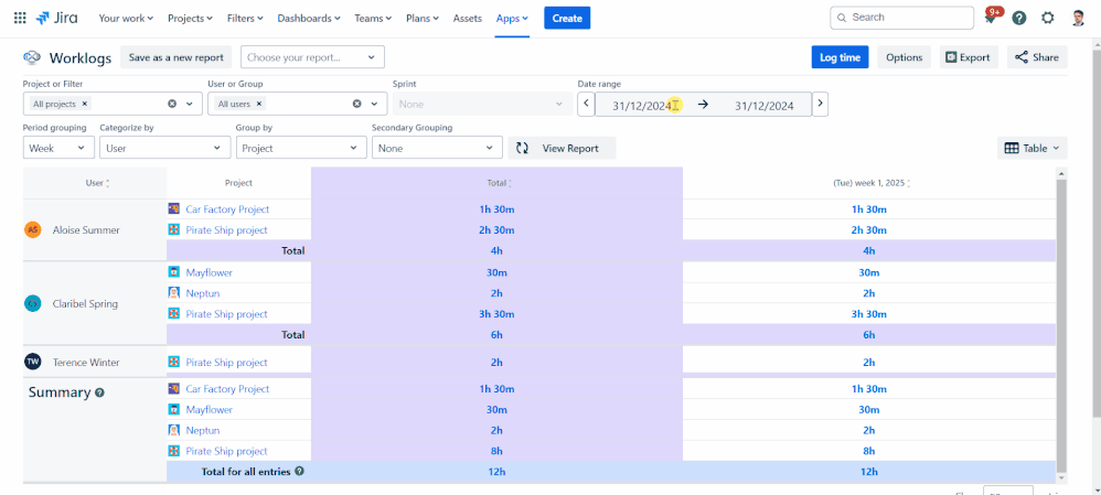 worklogs_quick_dates.gif