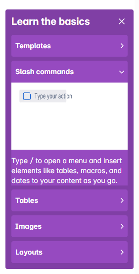 20250511_Confluence_LearnTheBasicsTutorialPanel.png