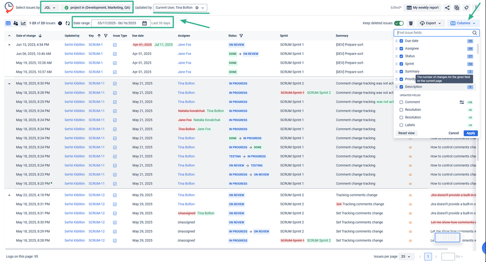 Issue-History-screens-30days activity.png